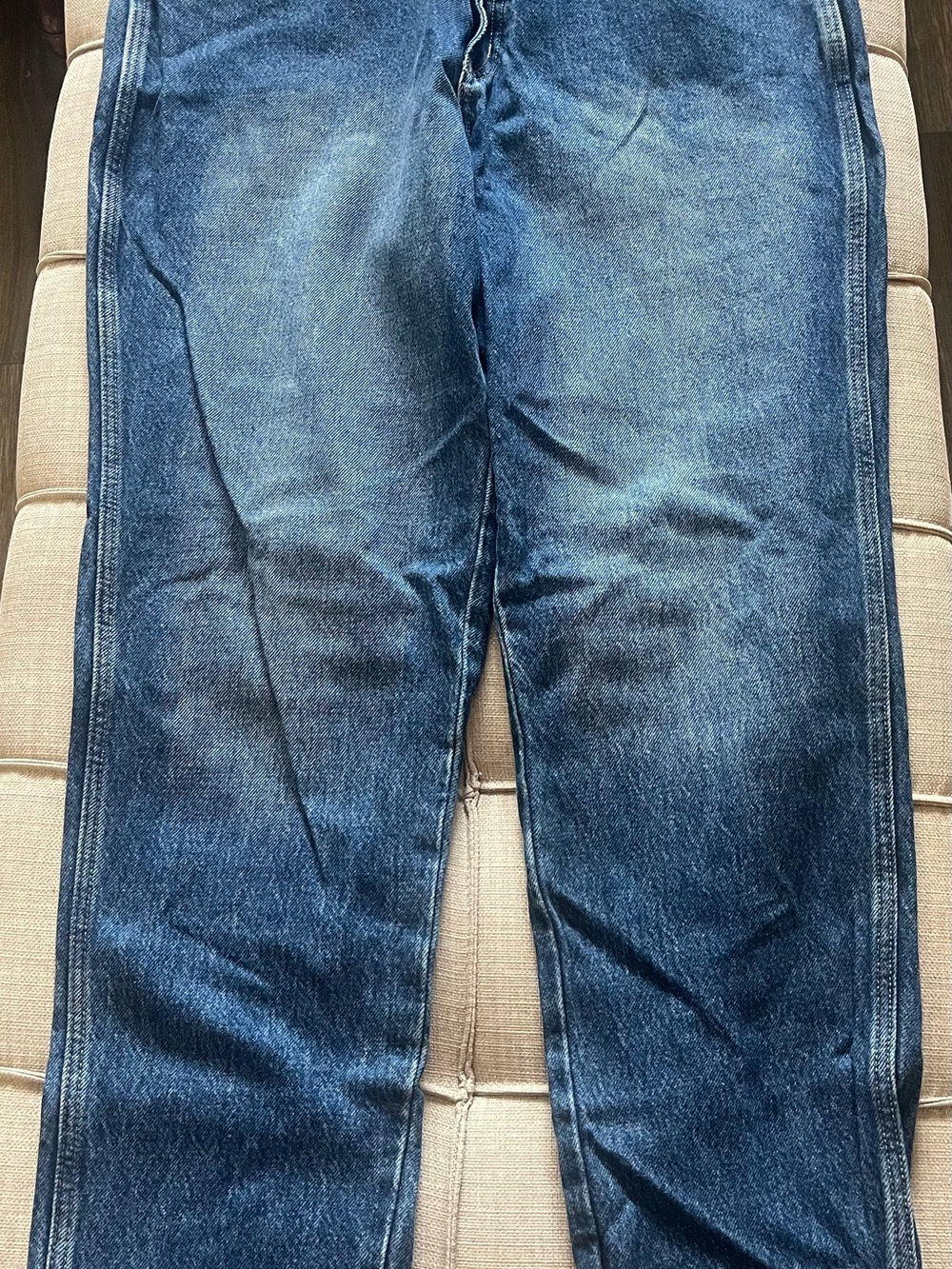 Arizona Jean Company Women's Dark Blue Flare Jeans